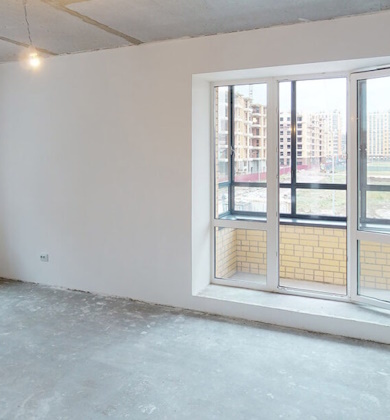 Черновой ремонт квартир